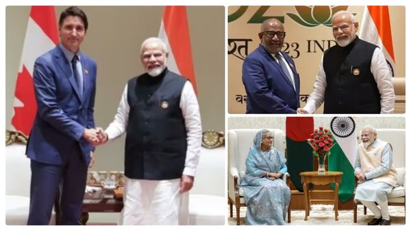 ஜி 20 மாநாடு: உலக தலைவர்களுடன் அடுத்தடுத்து மோடி சந்திப்பு, ஆலோசனை.. பரபரப்பாக நடந்து முடிந்த மாநாடு