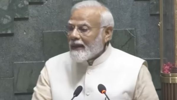 மகளிர் இடஒதுக்கீடு மசோதா- இந்த வேலையைச் செய்ய கடவுள் என்னைத் தேர்ந்தெடுத்தார்: லோக்சபாவில் மோடி