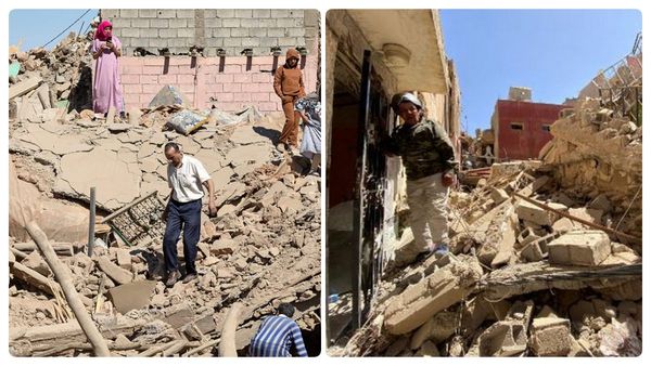 மரண ஓலத்திற்கு நடுவே மொராக்கோ.. பூகம்பத்தால் ஏற்பட்ட உயிரிழப்பு 2800ஐ தாண்டியது! நிலைமை ரொம்ப மோசம்