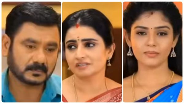 உண்மை தெரிந்து மூர்த்தி சொன்ன வார்த்தை.. ஆடிபோன ஜீவா.. வீட்டை விட்டு கிளம்ப முடிவெடுத்த தனம்