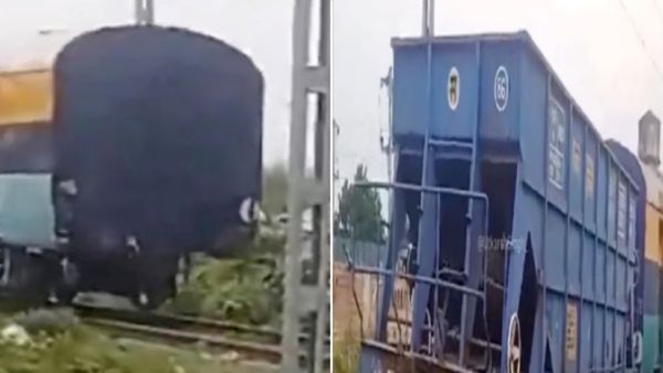 இப்படி கூட நடக்குமா? என்ஜின் இல்லாமல் திடீரென ஓடிய ரயில்.. ஷாக்கில் உறைந்த பயணிகள்..இந்தியாவில் தான்