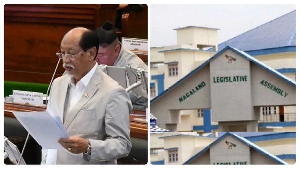 உங்க பொது சிவில் சட்டம் எங்க நாகாலாந்தில் செல்லாது.. சட்டசபை அதிரடி முடிவு- மத்திய அரசு அதிர்ச்சி!