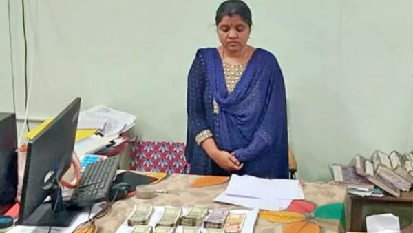 கூகுள் பேவில் 42 லட்சம் லஞ்சம்? தமிழ்நாட்டையே அதிர வைத்த சப் ரிஜிஸ்டர் சங்கீதா.. என்ன நடந்தது?