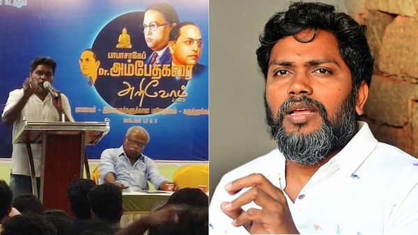 மேற்கு மாவட்டங்களில் அம்பேத்கர் சிலை கூட அதிகமாக இல்லை.. கோவையில் பா.ரஞ்சித் பேச்சு!