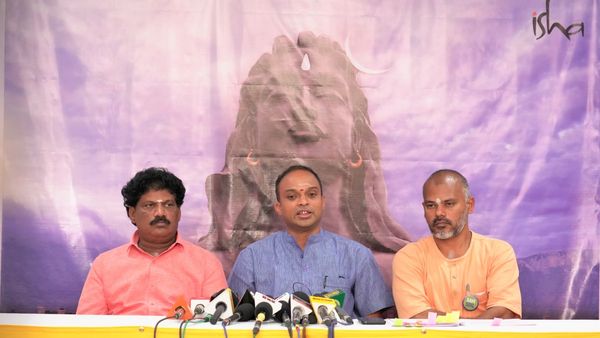 ஆதியோகி சிலைக்கான அனுமதி: ஆதாரங்களை வெளியிட்டு அதிரடி காட்டிய ஈஷா!