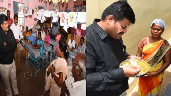 பட்டியல் பெண் சமைத்தால் பசங்க சாப்பிடாது.. அடாவடி பேசிய பெற்றோரை அலறவிட்ட கரூர் கலெக்டர்