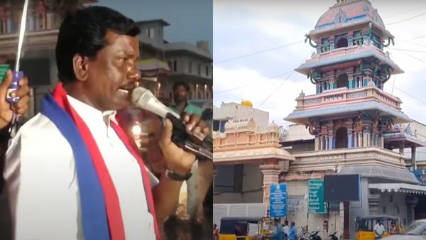 ''காஞ்சி சங்கரமடத்தை தரைமட்டமாக்கி விடுவோம்''! விடுதலை சிறுத்தைகள் கட்சி மாவட்ட செயலாளர் ஆவேசம்!
