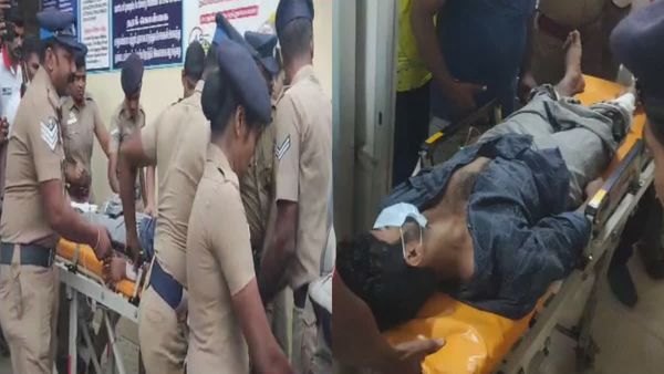 அடுத்தடுத்து காலில் 