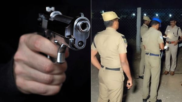 கண்ணில் மண்ணை தூவி.. ஓட முயன்ற பல்லடம் கொலையாளி.. காலில் சுட்டு பிடித்த போலீஸ்.. என்ன நடந்தது?