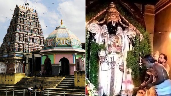 திருப்பதி ஏழுமலையானுக்கு அண்ணன்.. ஒப்பிலியப்பன் கோயிலில் புரட்டாசி பெருவிழா.. உப்பில்லா நைவேத்தியம்