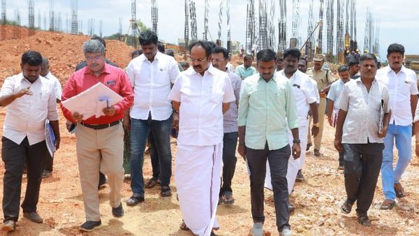 Get Ready Force! வடகிழக்கு பருவமழை முன்னெச்சரிக்கை! தயார் நிலையில் மின்வாரியம்! அமைச்சர் சொன்ன ஐடியா