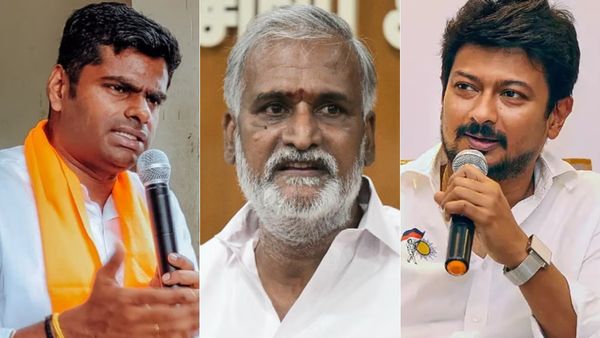 சனாதனம் சர்ச்சை.. 12ம் வகுப்புல போய் சேருங்க! அமைச்சர்கள் உதயநிதி, சேகர்பாபுவுக்கு அண்ணாமலை அட்வைஸ்