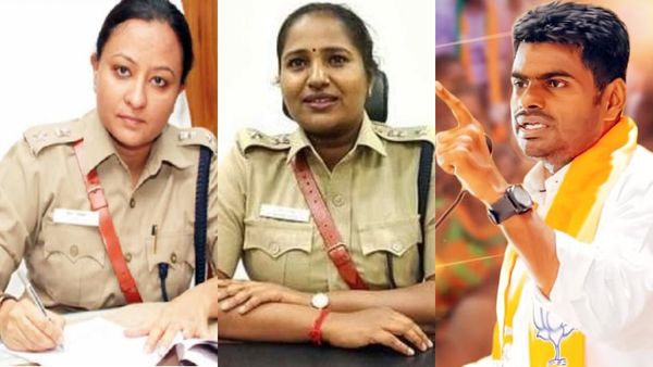 என்னை கைது செய்யாததால்.. 3 ஐபிஎஸ் அதிகாரிகள் காத்திருப்போர் பட்டியலுக்கு மாற்றம்.. அண்ணாமலை தாக்கு