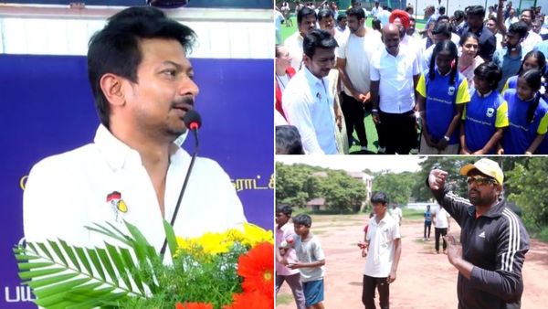 அரசுப் பள்ளி மாணவர்களுக்குப் அஸ்வின் பயிற்சி..ஆட்ட நாயகர்களுக்கான வேட்டை.. உதய் பாராட்டு