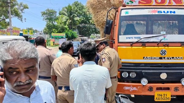 விபத்தை ஏற்படுத்திவிட்டு எஸ்கேப்.. துரத்தி படித்த சேலம் கலெக்டர் கார்மேகம்.. சினிமாவை மிஞ்சிய சேஸிங்