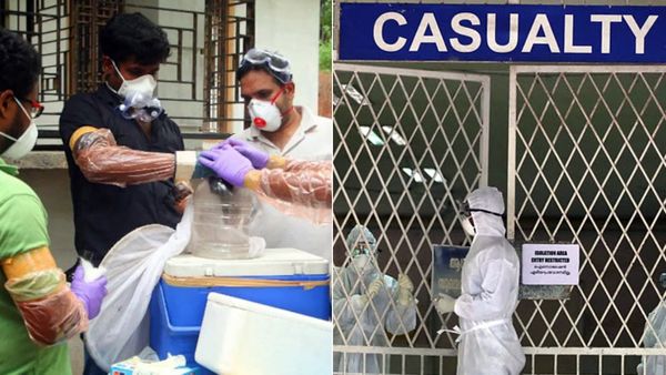 கேரளாவை உலுக்கும் நிபா வைரஸ்.. பரிசோதனைகளை தீவிரப்படுத்தும் மாநில அரசு.. 14 பேர் தனிமைப்படுத்தல்