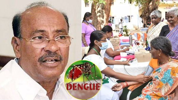 டெங்கு பற்றி மக்களுக்கு விழிப்புணர்வு இல்லை! தமிழகம் முழுவதும் காய்ச்சல் முகாம் நடத்தணும்! -ராமதாஸ்