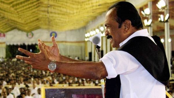 நான் பேச நினைத்தது அவனுக்கு எப்படி தெரியும்? மகன் துரையை நினைத்து மாநாட்டில் பெருமைப்பட்ட வைகோ!