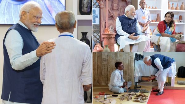 140 கோடி மக்கள்தொகை கொண்ட இந்தியா ஏன் செய்யக் கூடாது! விஸ்வகர்மா திட்டத்தில் பிரதமர் மோடி கேள்வி