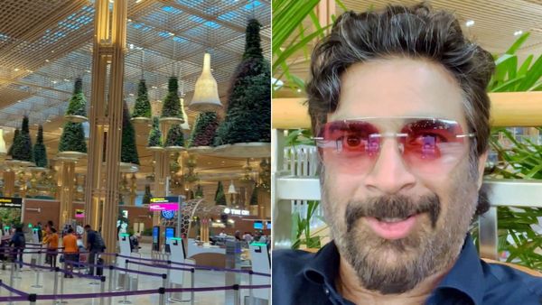 வேறலெவல்! பெங்களூர் ஏர்போர்ட்டில் மெய்மறந்த நடிகர் மாதவன்! பிரதமர் மோடியின் ரியாக்சன் பாருங்க! செம