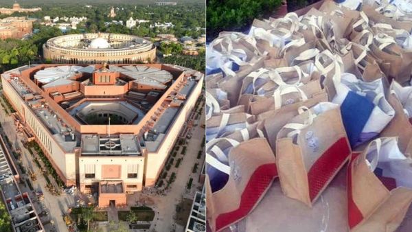 பரிசு மழை.. புதிய நாடாளுமன்றத்தில் என்ட்ரியான எம்பிக்களுக்கு கிப்ட்! என்னவெல்லாம் தெரியுமா? லிஸ்ட்