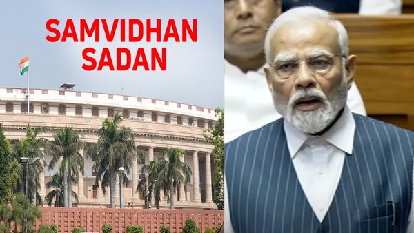 புதிய நாடாளுமன்றத்திற்கு புதிய பெயர் சூட்டிய மோடி.. என்ன அர்த்தம் தெரியுமா?