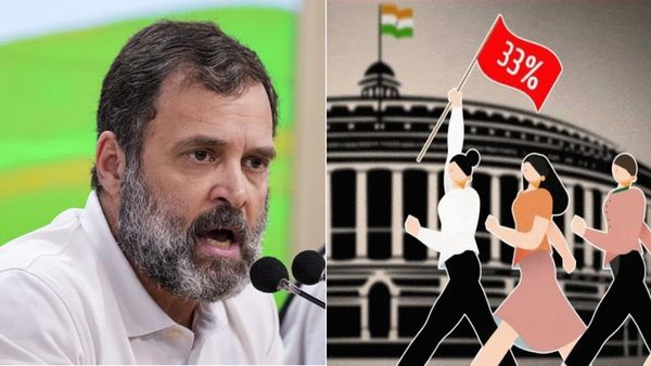 ‛எங்கயோ இடிக்குதே’.. மகளிர் இடஒதுக்கீட்டுக்கு கருத்து கூற மறுத்த ராகுல்! பரபரப்பு- பின்னணி இதுதானா?