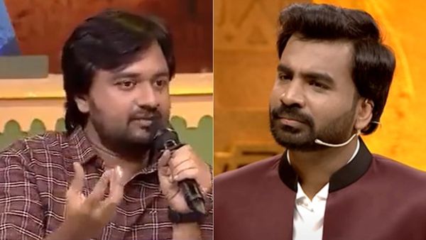 புது உருட்டா இருக்கு.. கோழி சாப்பிட்டா முட்டை போடுவோமா.. தமிழா தமிழா நிகழ்ச்சியில் லொல்லு சபா ஜீவா!