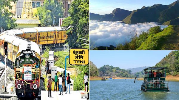 காலாண்டு தேர்வு விடுமுறை.. கடவுளே வாழ விரும்பும் பூமி.. தேனி ரயிலை மிஸ் பண்ணிடாதீங்க