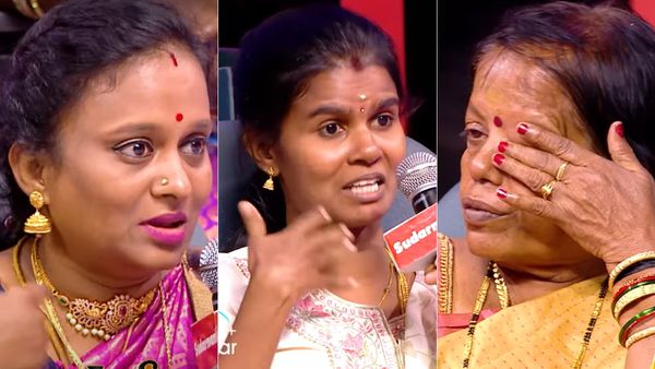 நீயா நானாவில் பரபரப்பு.. மாமியாரை நான் பாக்கணுமா? அவங்க பாக்கணுமா? கண்ணீரோடு கேள்வி கேட்ட மருமகள்