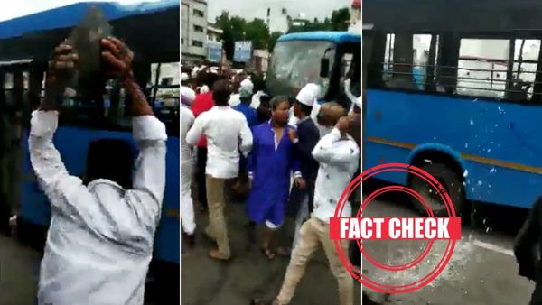 “முஸ்லிம்கள் பேருந்தை உடைப்பதை பார்த்தீங்களா..” கர்நாடகாவில் நடந்ததாக பரவும் வீடியோ - உண்மை என்ன?