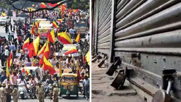 காவிரி- பெங்களூர் பந்த் LIVE: தமிழ்நாட்டிற்கு காவிரி நீர் திறப்பதை எதிர்த்து நடைபெற்ற முழு அடைப்பு முடிவு