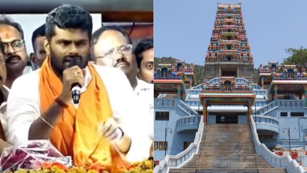 1967ல் தான் திமுக ஆட்சி.. 1962ல் மருதமலை கோவிலுக்கு கரெண்ட் கொடுக்கலையா.. அண்ணாமலை பேச்சால் சர்ச்சை