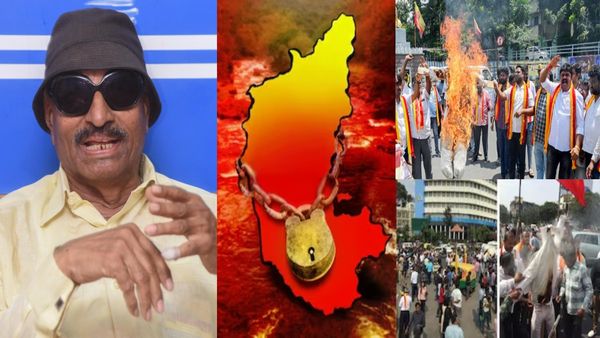 காவிரி.. கர்நாடகாவில் வெள்ளிக்கிழமை பந்த் 