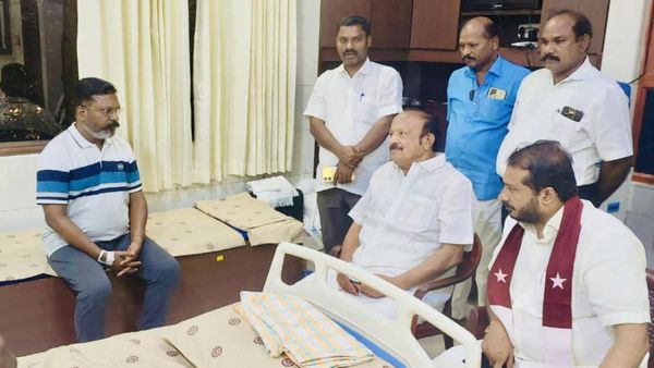 திருமாவளவனுக்கு ஒரு மாதம் கம்ப்ளீட் ரெஸ்ட்! பார்வையாளர்களுக்கு அனுமதியில்லை! வெளிநாடு? வெளிமாநிலம்?