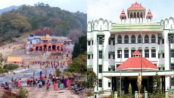 சொரிமுத்து அய்யனார் கோவில்.. பக்தர்கள் பிக்னிக் போவது போல் செல்கின்றனர்.. சென்னை மதுரை ஐகோர்ட் கிளை