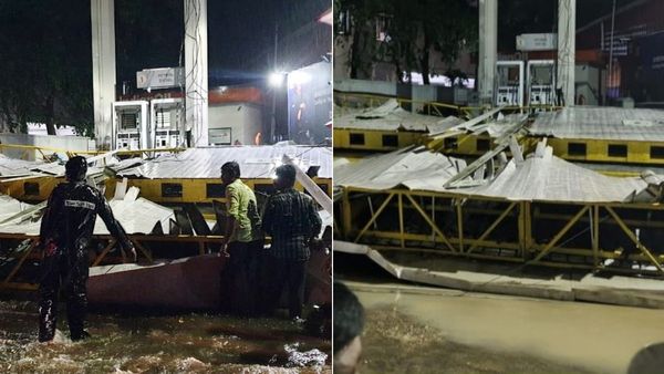 ஷாக்.. சென்னையில் பெட்ரோல் பங்க் மேற்கூரை இடிந்து விழுந்தது எப்படி? வெளியான அதிர்ச்சி தகவல்! பின்னணி