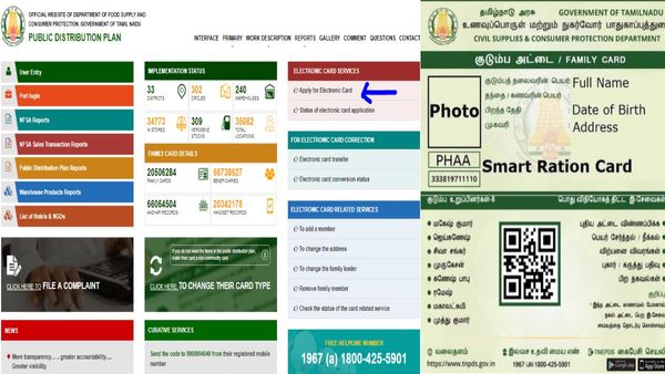 தமிழகத்தில் புதிய ரேஷன் அட்டை பெற விண்ணப்பிப்பது எப்படி? எத்தனை நாளில் கிடைக்கும்?