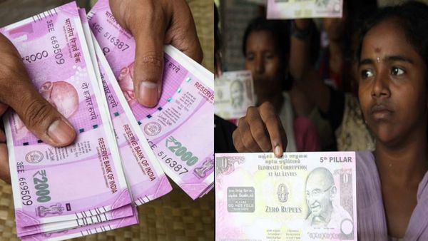 ரூ 2000 நோட்டு வாபஸ் விடுங்க.. இந்த ஜீரோ ரூபாய் நோட்டு கூட இந்தியாவில் இருந்துச்சு! எதுக்கு தெரியுமா