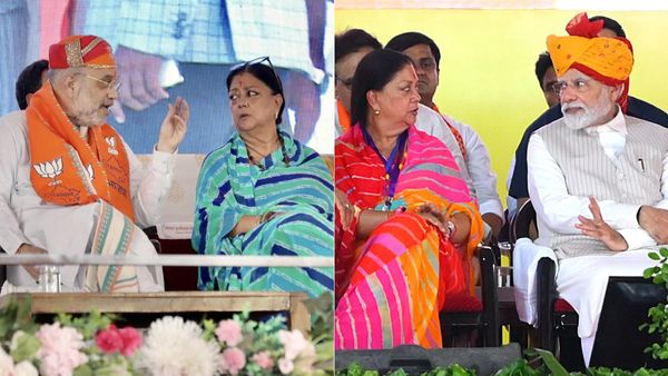 ராஜஸ்தான்: எடியூரப்பா, சிவராஜ்சிங் சவுகான் வரிசையில் வசுந்தர ராஜே? 'அத்தியாய'த்தை முடிக்கும் பாஜக?