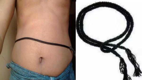 அரைஞாண் கொடி.. இடுப்பை சுற்றி சின்ன கயிறு.. இதில் இத்தனை விசயம் இருக்கா? ஆன்மீக டிப்ஸ்