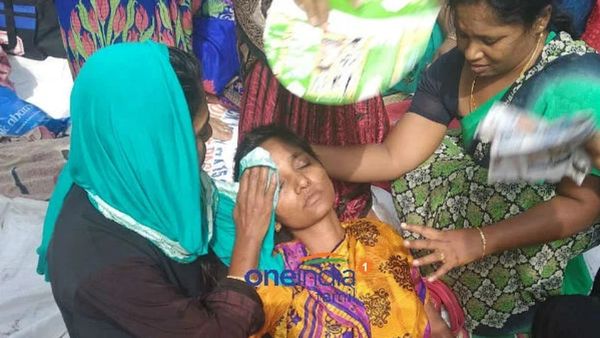 சுருண்டு சுருண்டு விழுந்த ஆசிரியர்கள்.. அரசு ஊழியர்களால் அதிர்ந்த சென்னை.. அதிதீவிரமடைகிறது போராட்டம்