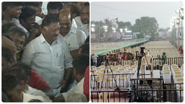 ஓபிஎஸ்ஸுக்கு எதிரியாக வந்த வருண பகவான்.. தொடர் மழையால் காஞ்சிபுரம் பொதுக்கூட்டம் ஒத்திவைப்பு!