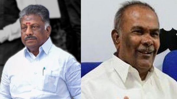 ஓபிஎஸ்சை மாற்றுங்க.. சபாநாயகர் அப்பாவு உடன் அதிமுக முன்னாள் அமைச்சர்கள் திடீர் சந்திப்பு