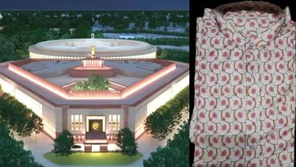 நாடாளுமன்ற பணியாளர்களுக்கு இனி புதிய சீருடை.. எப்படி இருக்க போகுது? தாமரை பூ டிசைன் தான் ஹைலைட்