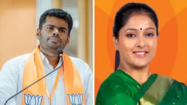 இந்து என்றே அழைக்க விரும்பாத கமலாலய தலைவர்.. சனாதானத்துக்கு சப்போர்ட்டா! விளாசிய காயத்ரி ரகுராம்