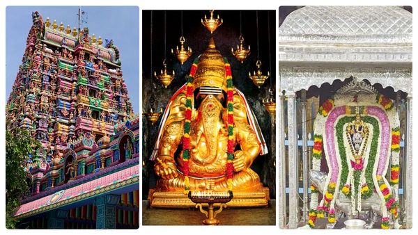 பிள்ளையார்பட்டி கற்பக விநாயகர் கோவிலில் தேரோட்டம் கோலாகலம்.. 18 படி கொழுக்கட்டை படையல்