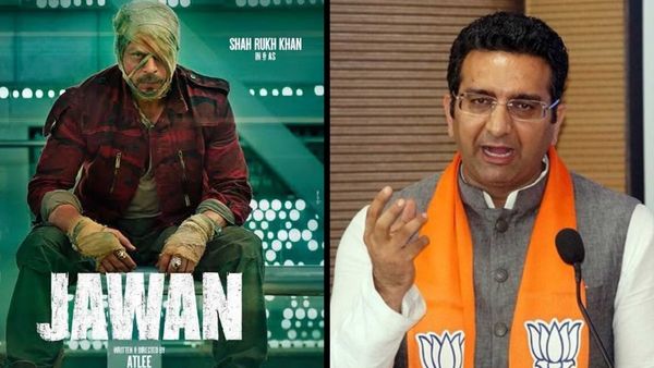 காங்கிரஸ் ஊழல்களை அம்பலப்படுத்திய ‛ஜவான்’.. ஷாருக்கான் படத்துக்கு நன்றி சொன்ன பாஜக! பின்னணி
