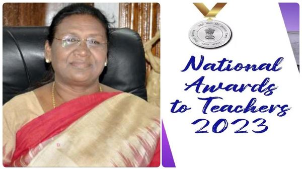 தேசிய ஆசிரியர் தினம்.. 75 ஆசிரியர்களுக்கு 'நல்லாசிரியர் விருதை' வழங்குகிறார் குடியரசுத் தலைவர்