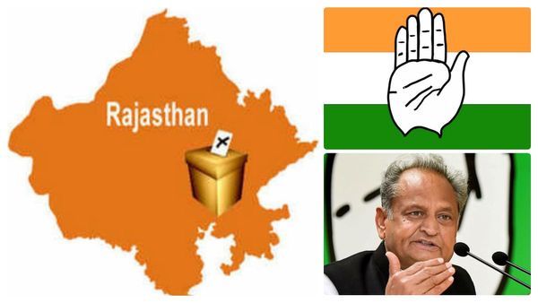 ராஜஸ்தானை தக்கவைக்கும் காங்கிரஸ்.. ஆனா பின்னாலேயே வரும் பாஜக.. கெலாட்டிற்கு விழுந்த செக்! புது சர்வே